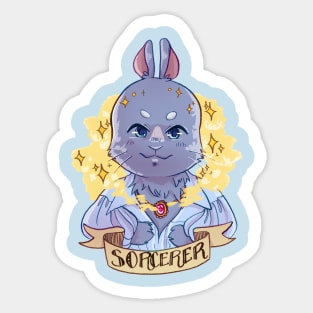 Sorcerer - TTRPG Buns Series Sticker